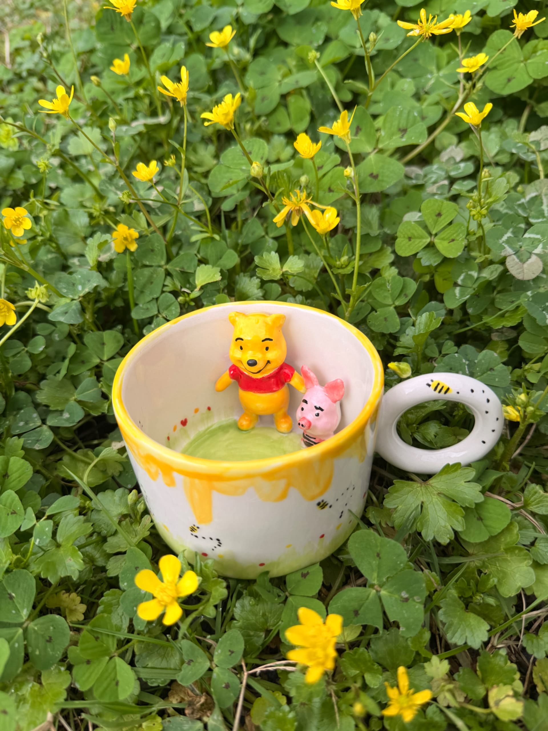 Winnie Piglet